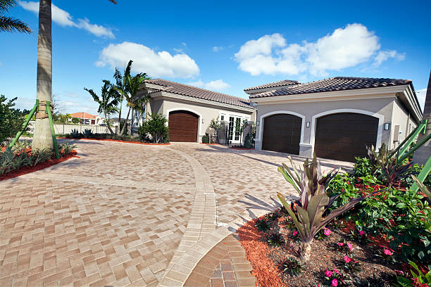 Best Decorative Driveway Pavers  in Krebs, OK