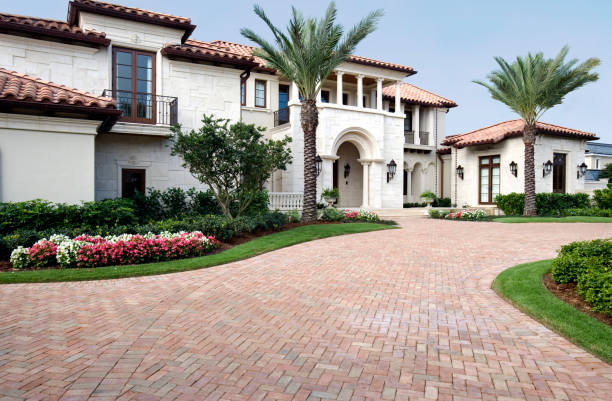 Best Concrete Paver Driveway  in Krebs, OK