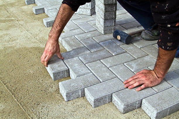 Best Residential Driveway Paver Services  in Krebs, OK